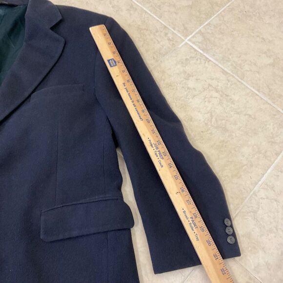 Jos A. Bank  100% Camel Hair Sport Coat Suit Jacket men’s 44S - Picture 11 of 16